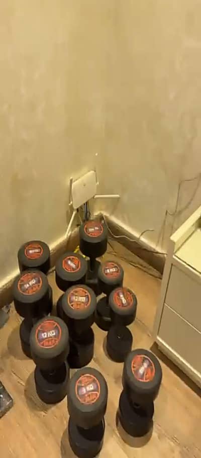 dumbbells multiple bench. weight + dumbbels rqcj