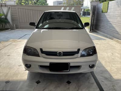 Suzuki Cultus 2012 Total Genuine