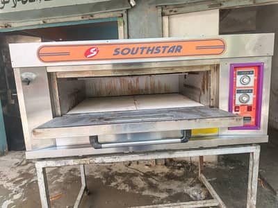 i am selling south star pizza own best condition new