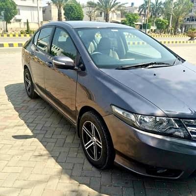 Total Genuine Honda city 2016