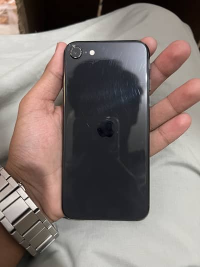 Iphone SE black color battery service 10/9 all ok pack set