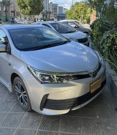 Toyota Corolla Altis 1.6 Automatic