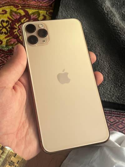 iPhone 11 Pro Max 256gb JV Golden Color