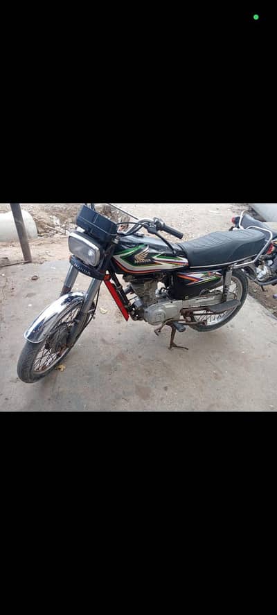 honda CG 125 Karachi number