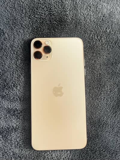 iPhone 11 Pro Max 256gb JV Golden Color
