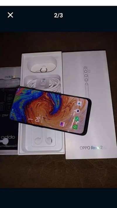 oppo Reno 2f 8GB RAM 256 memory 0344=0059=692