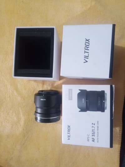 viltrox lens 35 1.7