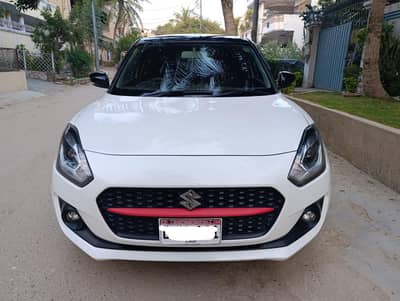 Suzuki Swift 2023 GLX CVT White