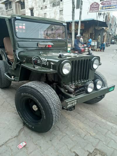 willys jeep M38
