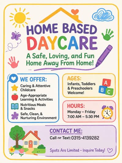 Home-based daycare