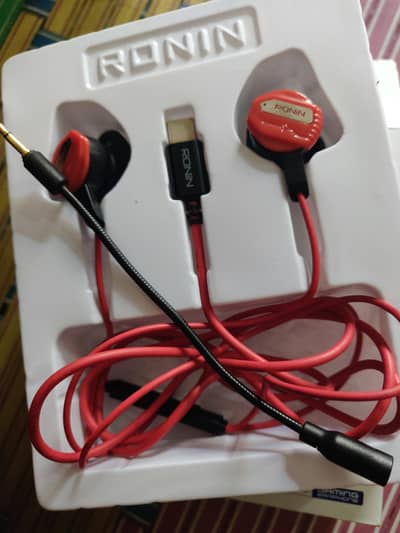 Ronain R-007 Gaming Handsfree Only 4 Day Use