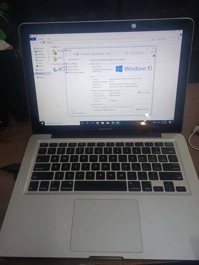 macbook Pro 2012 win 10 installed