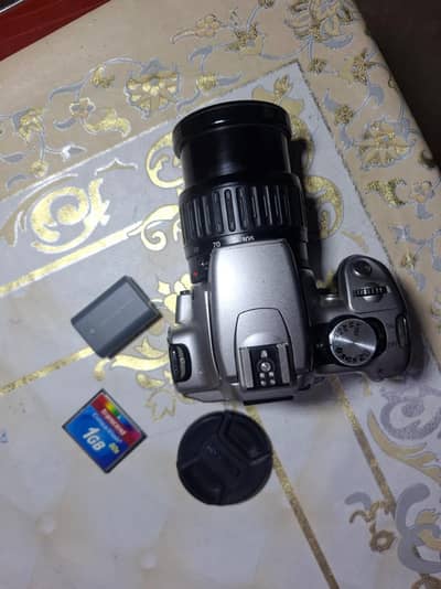 Canon EOS 300D  DSLR  | Fast Autofocus