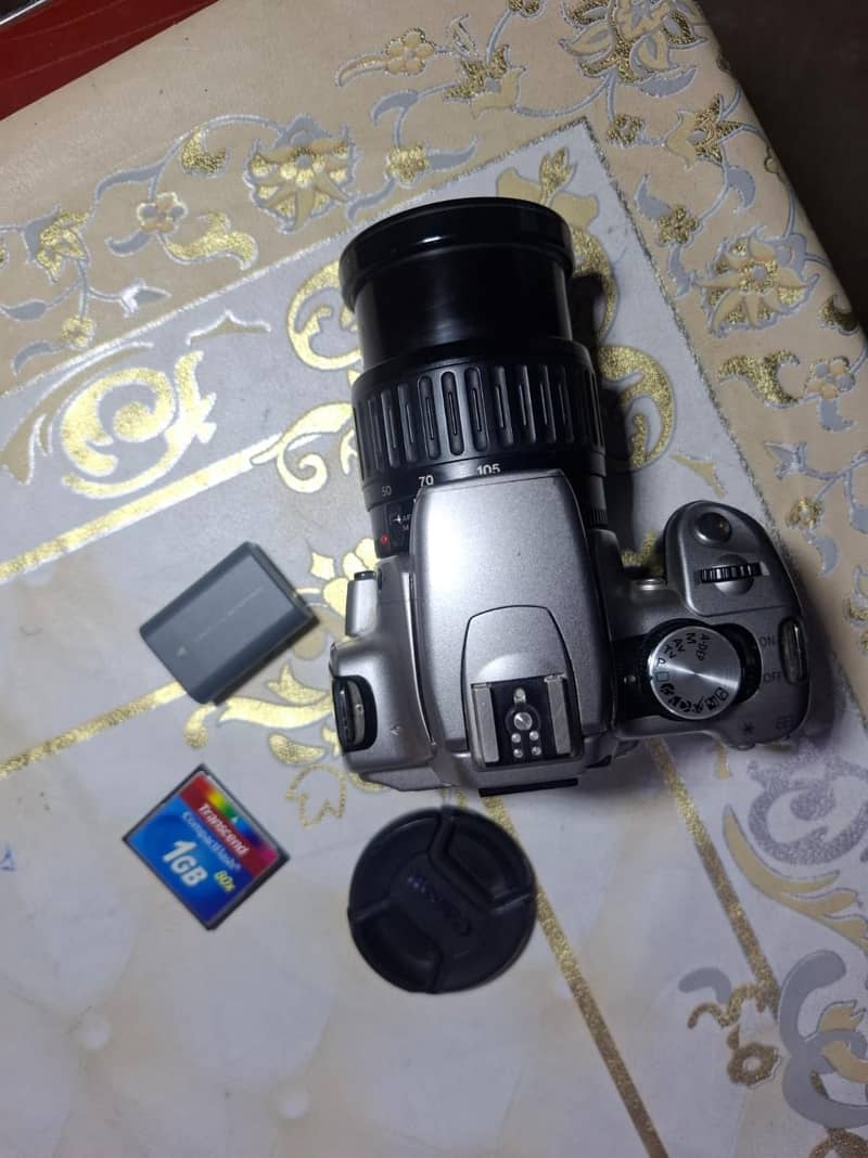 Canon EOS 300D  DSLR  | Fast Autofocus 1