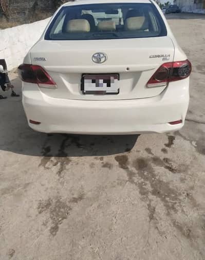Toyota Corolla XLI 2013