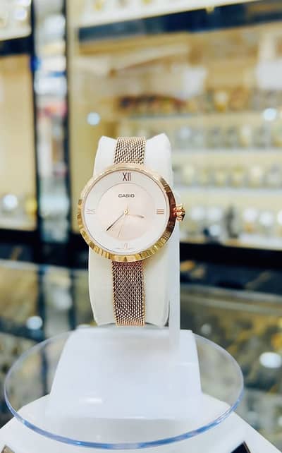 Casio watches availabil for women’s