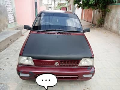 Suzuki mehran model 2007  1st owner  with Ac Lpg  Petrol