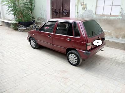 Suzuki mehran model 2007  1st owner  with Ac Lpg  Petrol