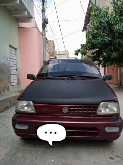 Suzuki mehran model 2007  1st owner  with Ac Lpg  Petrol