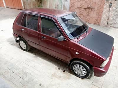 Suzuki mehran model 2007  1st owner  with Ac Lpg  Petrol