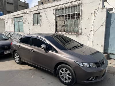 Civic rebirth oriel prosmatec