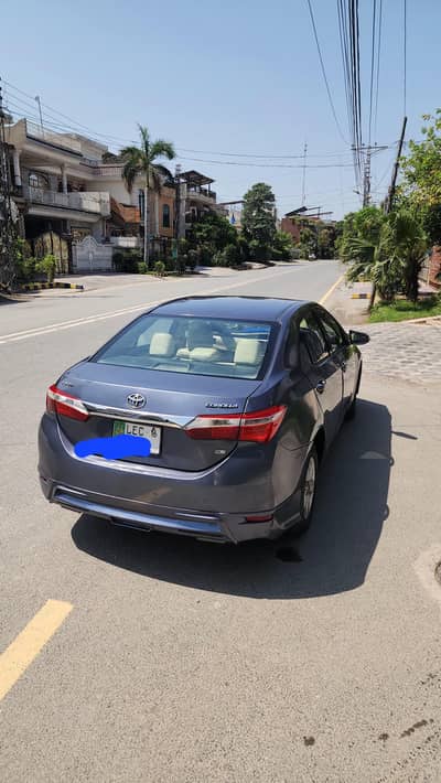 Toyota GLI 1.3 VVTi  2016