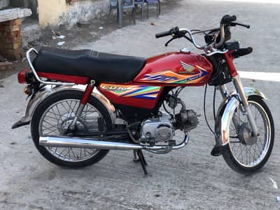Honda CD70 2020 model