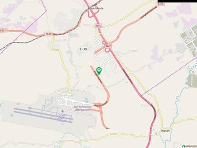 10 Marla Short Corner Plot For Sale In D Block Top City1