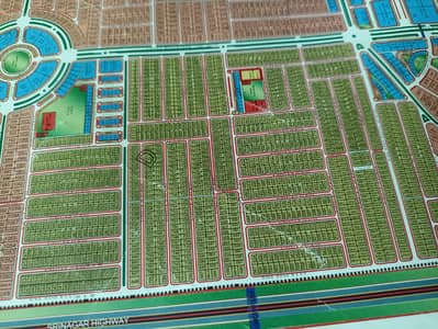 10 Marla Plot For Sale In Top City1 Block D