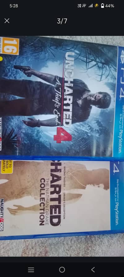 GTA V, uncharted,cod,DBZ fighters and more