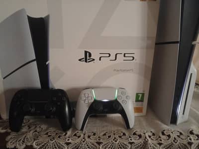 ps5 slim disc edition negotiate