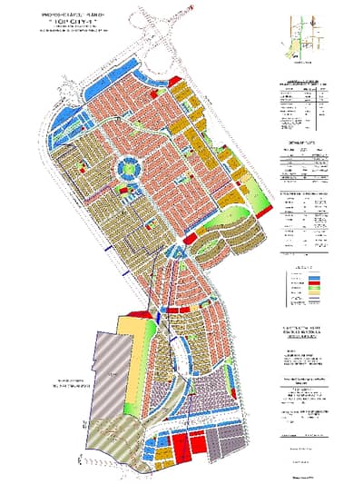 35x65 10 Marla Plot For Sale In Top City1 Block A