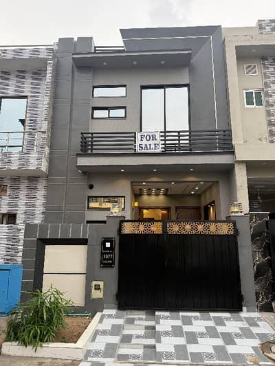 3 MARLA BRAND NEW HOUSE AVAILABLE FOR SALE AL KABIR TOWN PH 2