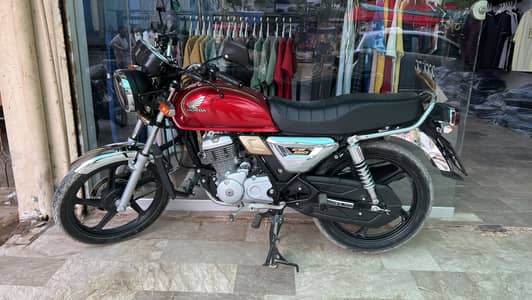 Honda CG 150 (2025) showroom Condition