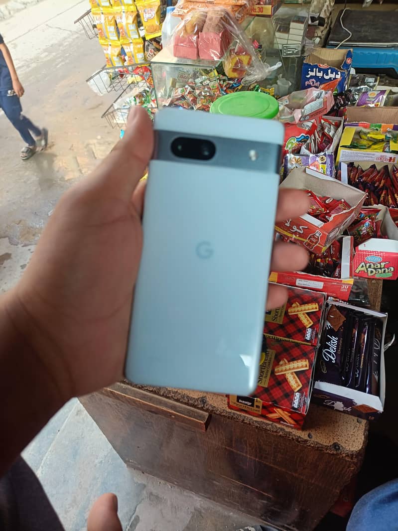 Google pixel 7a 0