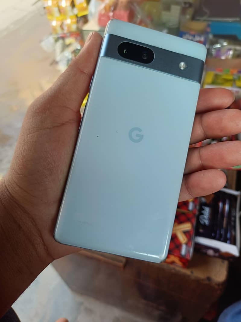 Google pixel 7a 7