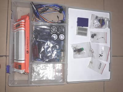 Complete Arduino Starter Kit For Projects