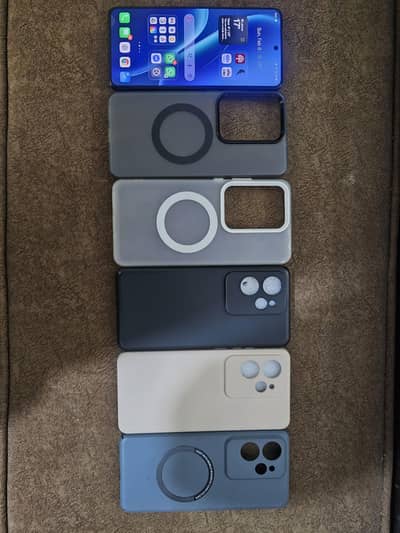 REALME GT6 CASES / Back covers