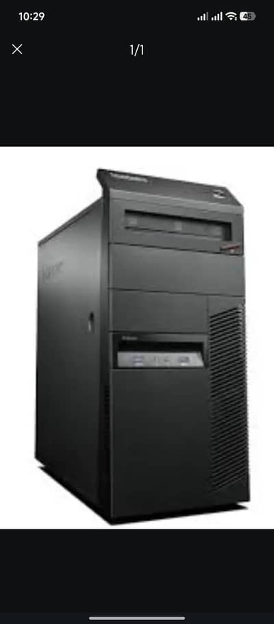 i5 4th generation pc tower case ha 16gb ram 256gb SSD