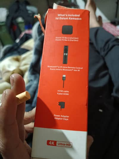 Xiaomi TV Box S 2nd Gen 4K Google TV