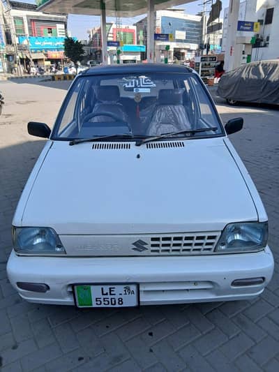 Suzuki mehran euro II