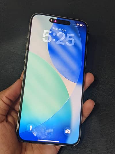 Iphone 15 pro max 256 FU Non PTA