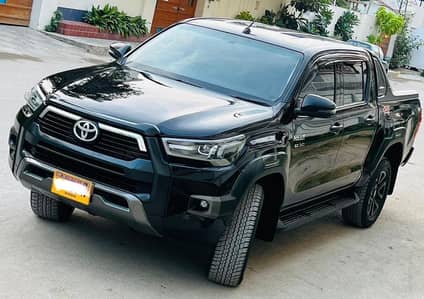 Toyota Hilux Revo Rocco 2022 Model