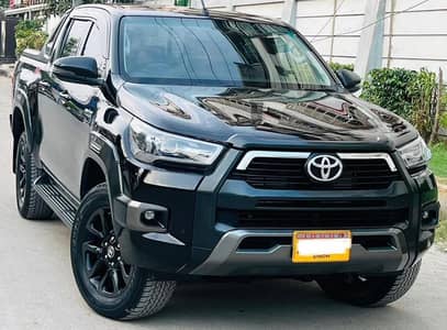 Toyota Hilux Revo Rocco 2022 Model