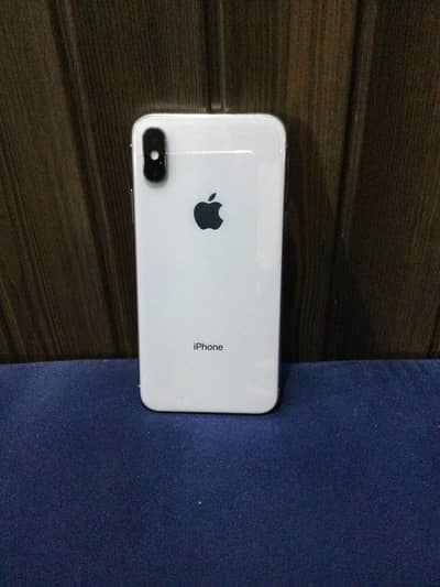 iPhone X total water pack  battery health 74 with cover