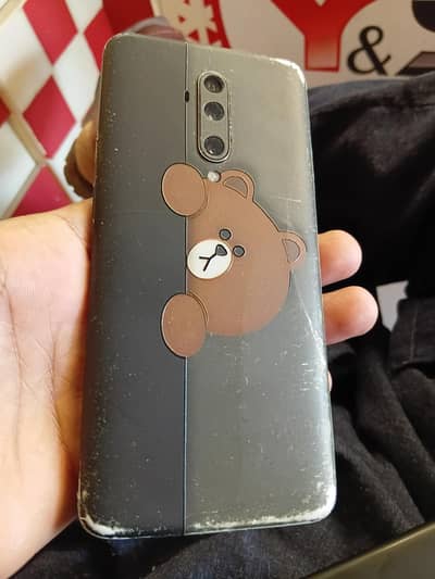 one plus 7t plus pubji 90 fps. All ok phone forant & back barcke  all