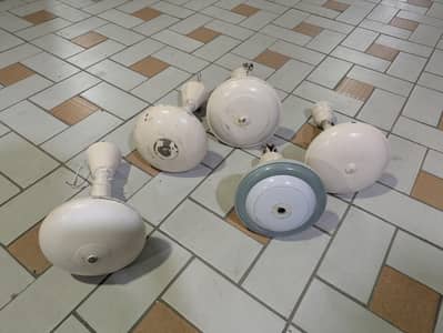 Copper Ceiling Fans 30 Years Old Working Conditions