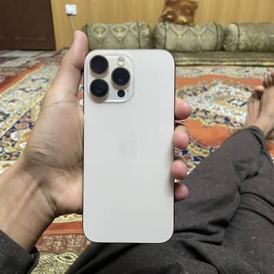 Iphone 16 pro max Non pta Desert titanium