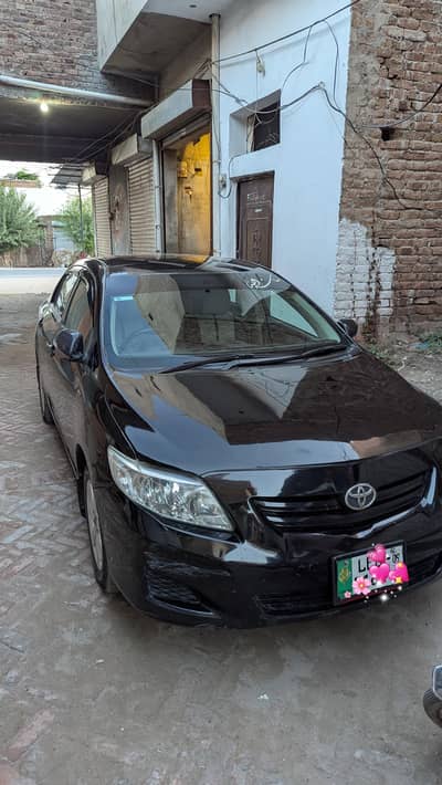 Toyota Corolla xli 2009 model