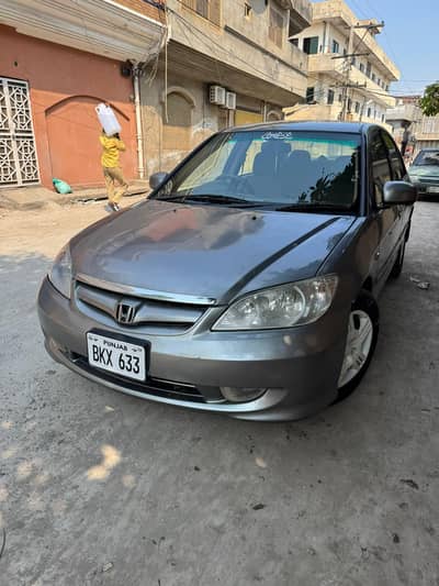Honda Civic Exi Modal 2005